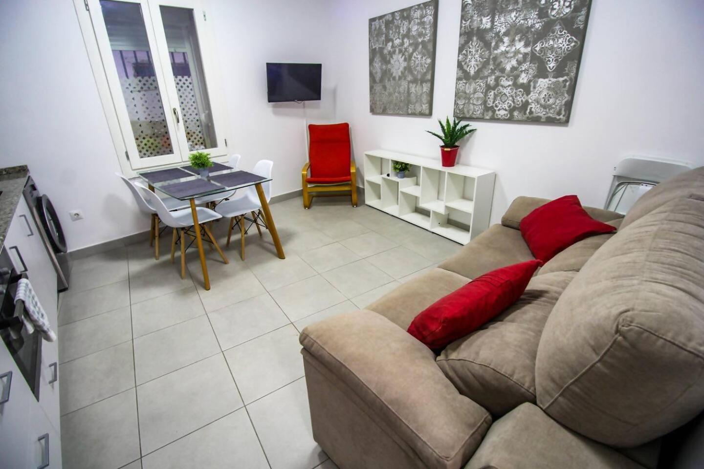 Sh Cruz Moderno Apartmento Cerca Del Mercado Cádiz Exteriér fotografie