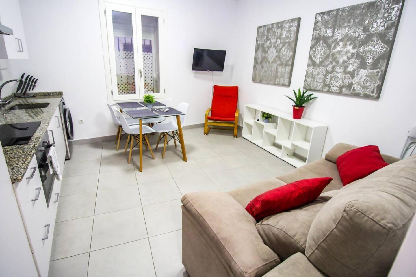 Sh Cruz Moderno Apartmento Cerca Del Mercado Cádiz Exteriér fotografie